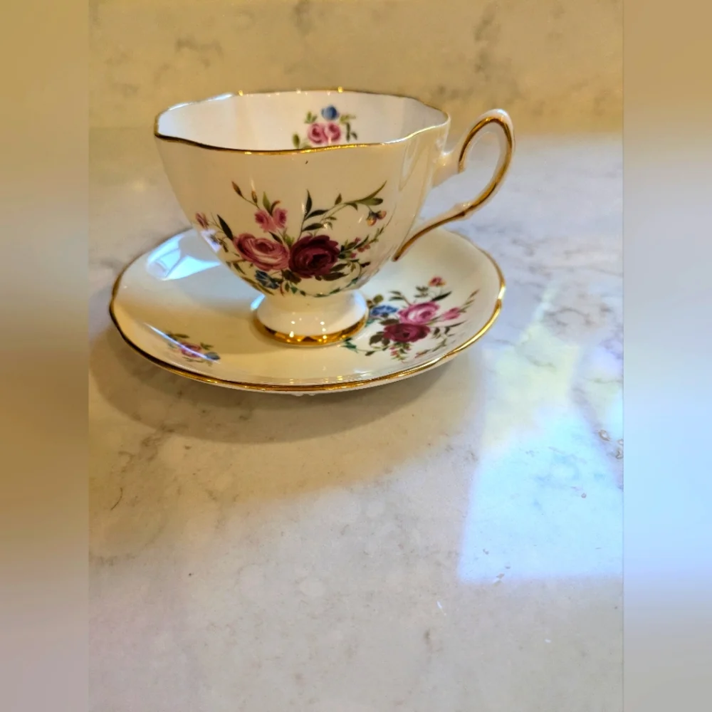 Teacup and Saucer